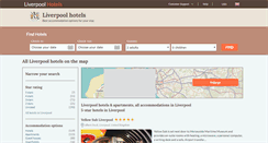 Desktop Screenshot of ihotelsliverpool.com