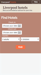 Mobile Screenshot of ihotelsliverpool.com
